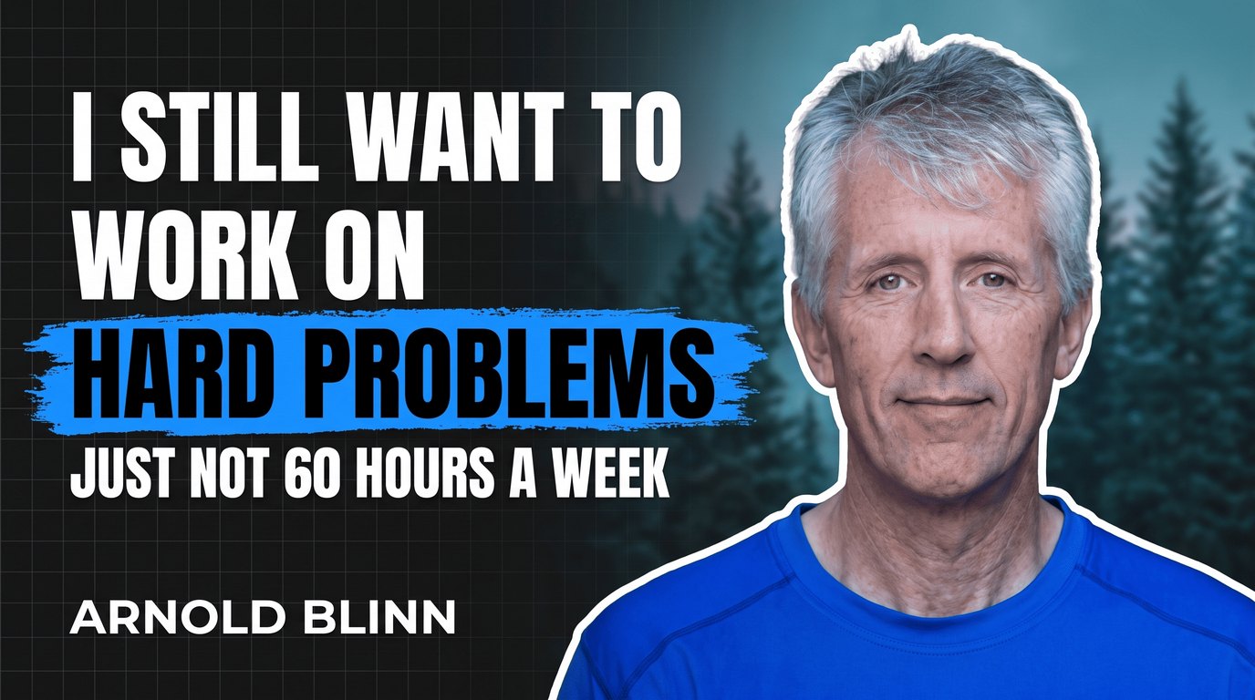 Arnold Blinn — Zero to Prove episode